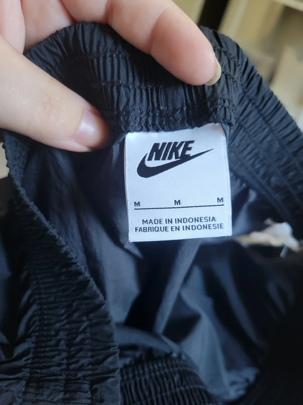 Womens Nike Lightweight Black and grey Active shorts